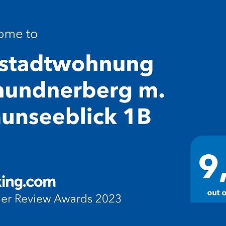 Altstadtwohnung Gmundnerberg M. Traunseeblick 1B Gmunden Kültér fotó