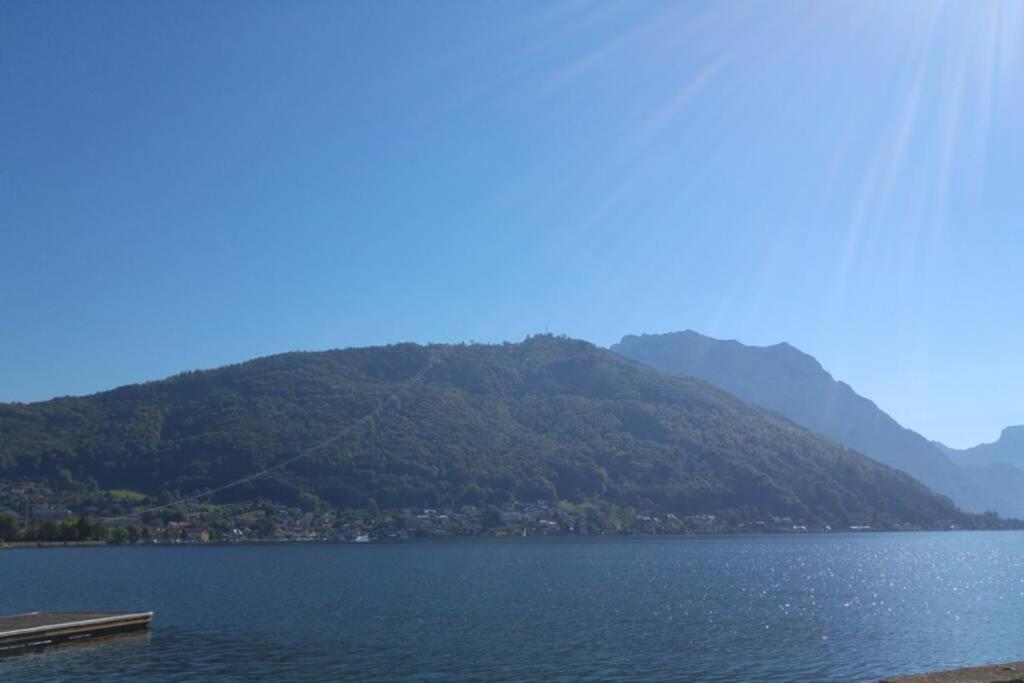 Altstadtwohnung Gmundnerberg M. Traunseeblick 1B Gmunden Kültér fotó