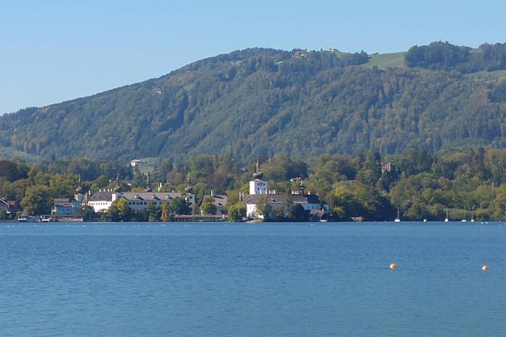 Altstadtwohnung Gmundnerberg M. Traunseeblick 1B Gmunden Kültér fotó
