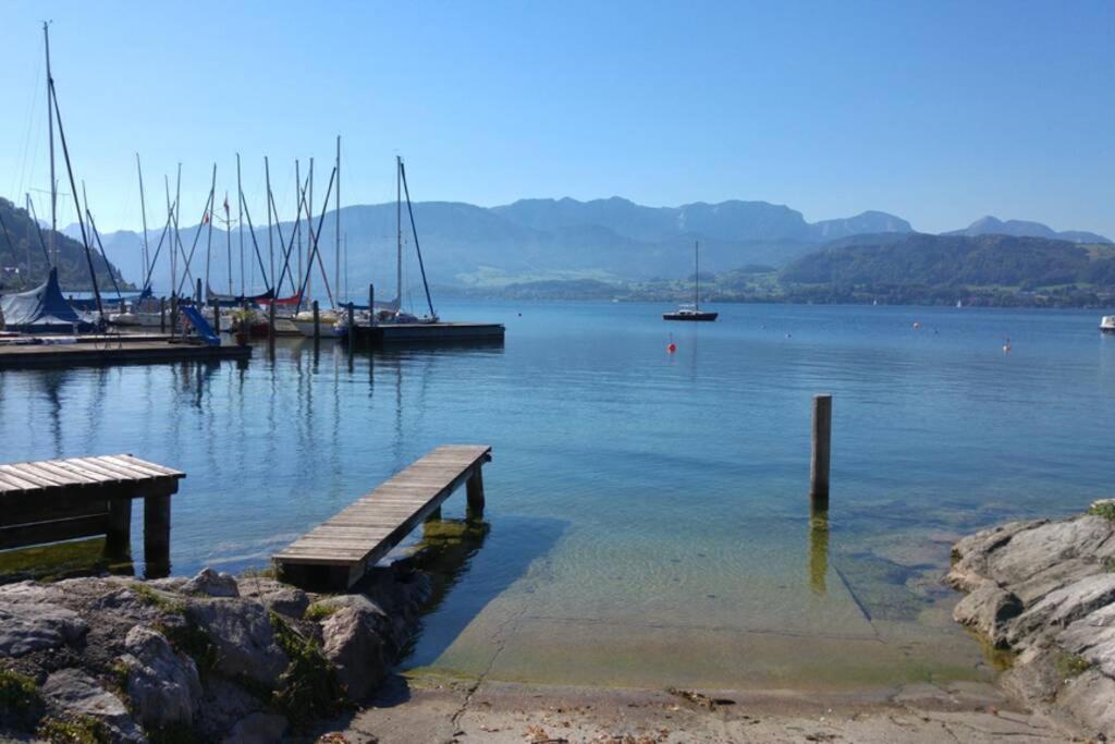 Altstadtwohnung Gmundnerberg M. Traunseeblick 1B Gmunden Kültér fotó
