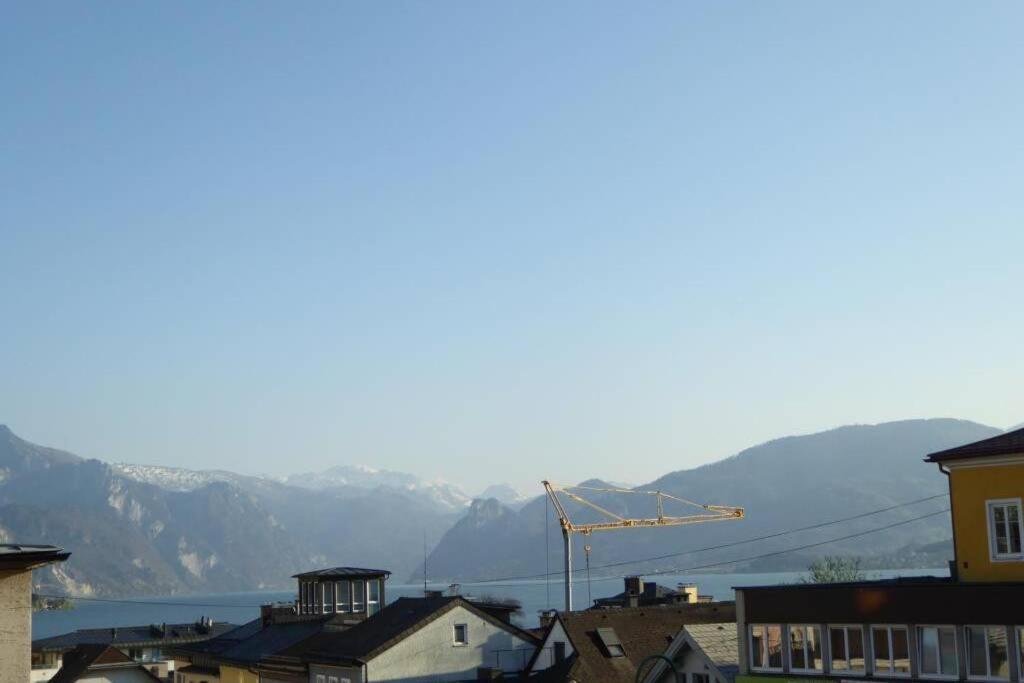 Altstadtwohnung Gmundnerberg M. Traunseeblick 1B Gmunden Kültér fotó