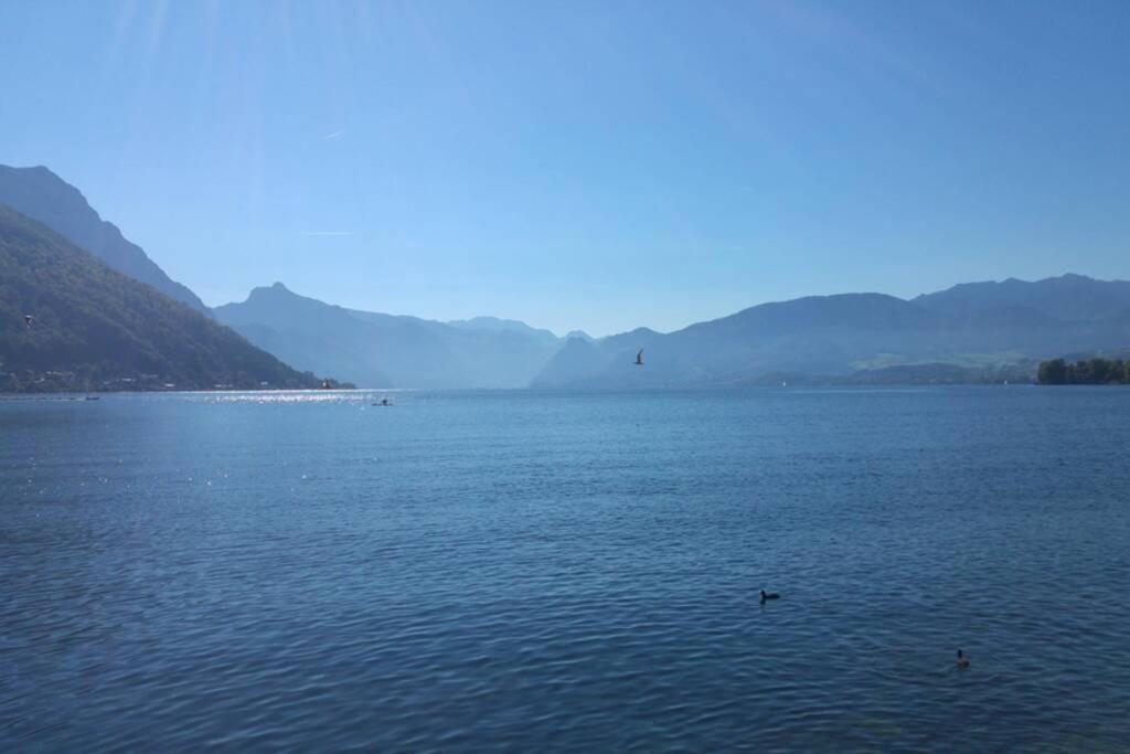 Altstadtwohnung Gmundnerberg M. Traunseeblick 1B Gmunden Kültér fotó
