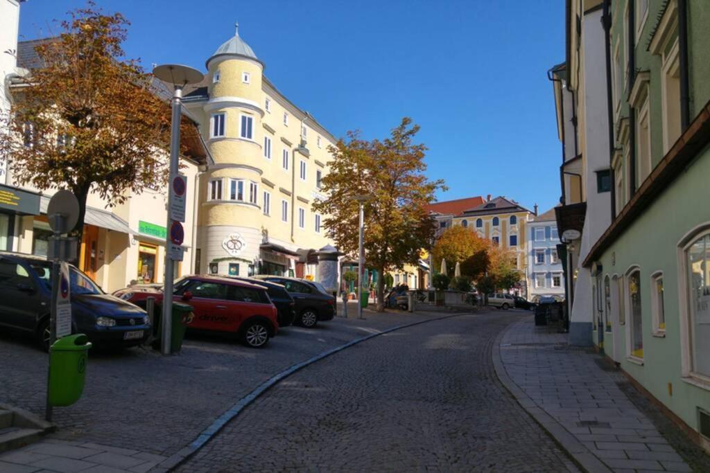 Altstadtwohnung Gmundnerberg M. Traunseeblick 1B Gmunden Kültér fotó