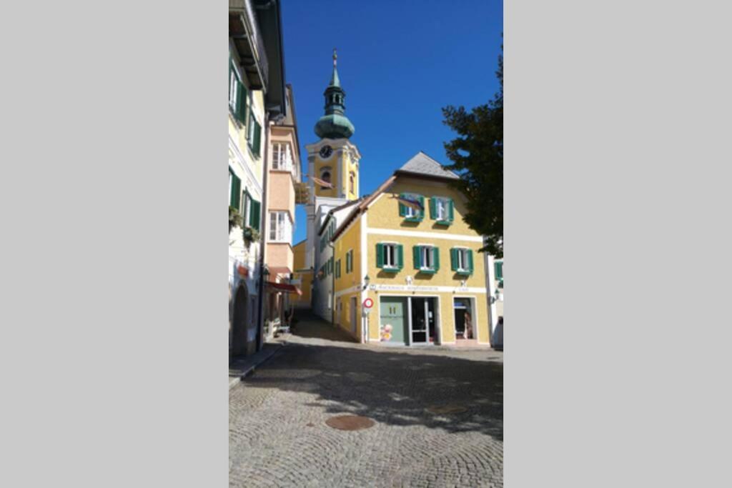 Altstadtwohnung Gmundnerberg M. Traunseeblick 1B Gmunden Kültér fotó